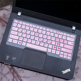 Gambar Lenovo e455 t440s e470 komputer debu stiker keyboard notebook film pelindung