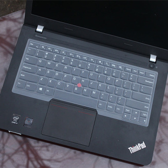 Gambar Lenovo e455 t440s e470 komputer debu stiker keyboard notebook film pelindung