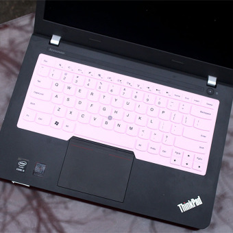 Gambar Lenovo e455 t440s e470 komputer debu stiker keyboard notebook film pelindung