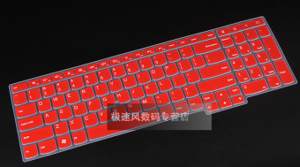 Gambar Lenovo e560 w540 e555 t550 membran warna keyboard transparan film pelindung