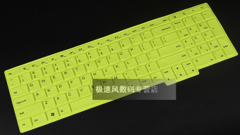 Gambar Lenovo e560 w540 e555 t550 membran warna keyboard transparan film pelindung