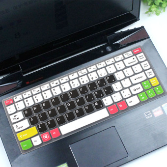 Gambar Lenovo g470 g475 g480 g485 g490at notebook komputer penutup debu keyboard film pelindung