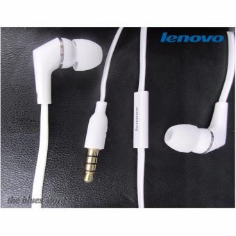 Gambar Lenovo Handsfree Headset Earphone LH102   Original