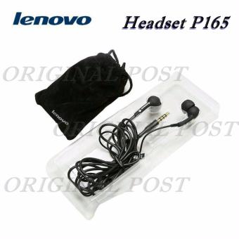 Gambar LENOVO Headset In Ear Original P165 Super Bass Headset Audio VoiceIn Universal Suport Smartphones