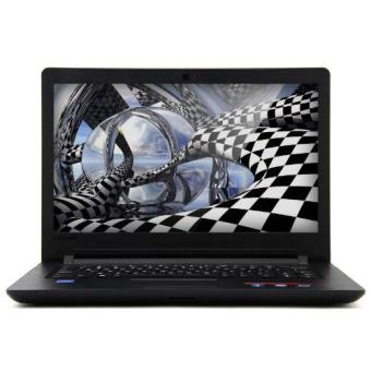 Lenovo Ideapad 110-14IBR - Celeron N3060 - Ram 2gb (On Board) - Hdd 500Gb - 14" (Hitam)  