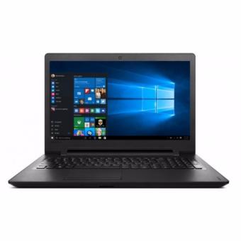 Lenovo IdeaPad 110 - 2GB RAM - Intel Quadcore N3160 - Win.10 - 14" - Black  