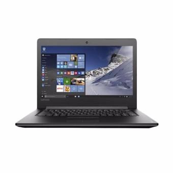 Lenovo Ideapad 110 8GID - Intel Celeron N3060 - RAM 4GB - 1TB - 14" - DOS - Hitam  