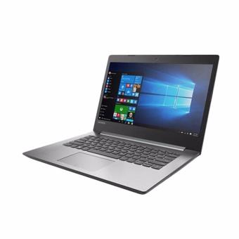 Lenovo IdeaPad 320 14IKB-59ID Laptop - Platinum Gray [Intel Core i5-7200U 2.5-3.10GHz/4GB/1TB/GT920MX 2GB/14 Inch/WIN10]  