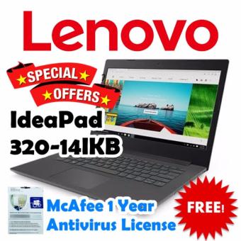 Lenovo IdeaPad 320-14IKB - Free McAfee Antivirus [i5-7200 - 4GB - 1TB]  