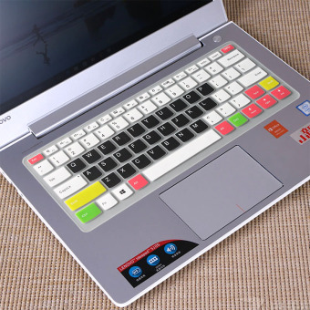 Gambar Lenovo ideapad310s v110 komputer debu kain kafan keyboard laptop film pelindung