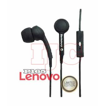 Gambar Lenovo In Ear P165 Original Super Bass Headset Audio Voice In Universal Suport Smartphones