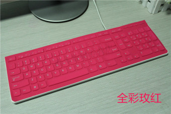 Gambar Lenovo kb4721 k5819 c5030 ku1153 mesin mesin desktop keyboard film pelindung penutup debu set