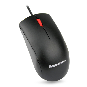 Gambar Lenovo M120 kabel mouse besar desktop yang buku tulis mouse optik dan mouse