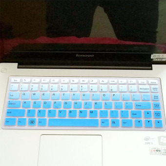 Gambar Lenovo m40 35 s400 s405 80j9 stiker keyboard notebook film pelindung jaket debu