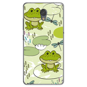 Gambar Lenovo p2 c72 kepribadian silikon penuh merayap soft shell shell telepon