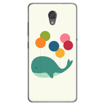 Gambar Lenovo p2 c72 kepribadian silikon penuh merayap soft shell shell telepon