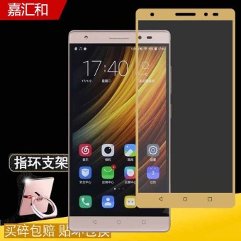 Gambar Lenovo phab2 pb2 670n layar penuh layar penuh kaca pelindung layar
