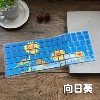 Gambar Lenovo s405 aei u300e ise keyboard laptop film pelindung penutup debu tikar
