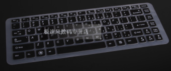 Gambar Lenovo s41 s41 70 high definition anti gores layar film keyboard film pelindung