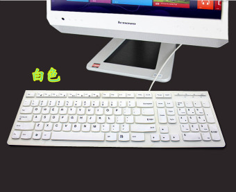 Gambar Lenovo s5 s525 s520 s505 d215 d210 satu mesin keyboard komputer notebook stiker film pelindung