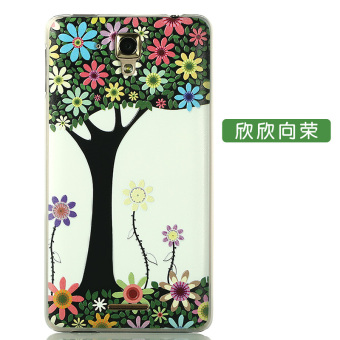 Gambar Lenovo s8 s898t matte tipis kembali menutupi shell telepon