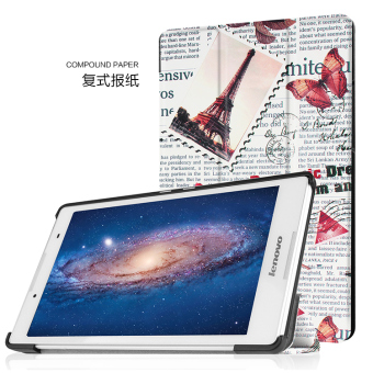 Gambar Lenovo Tab3 TB3 850F A8 50F Tablet Shell Sarung Kartun