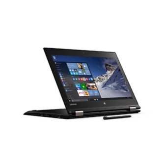Lenovo Thinkpad Yoga 260-0ID - 4GB - Intel Core i5 - Hitam  