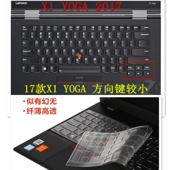 Gambar Lenovo X1 S2 S1 X270 Keyboard pelindung layar pelindung