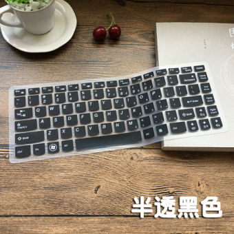 Gambar Lenovo y40 70at ifi notebook keyboard komputer penutup film pelindung