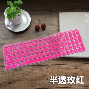 Gambar Lenovo y570n ise notebook keyboard komputer penutup film pelindung