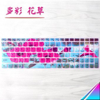Gambar Lenovo y570nt ise notebook keyboard komputer penutup film pelindung