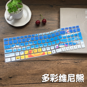 Gambar Lenovo y700 15isk notebook keyboard komputer penutup film pelindung debu pad