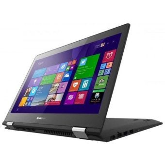 Gambar Lenovo Yoga 310 11.6 Intel DUALCORE N3350   4GB RAM TouchScreen   Windows 10   Black