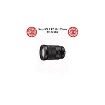 Gambar Lensa Sony SELP 18 105 Mm F4 ; Sony Lens SELP 18 105Mm F4 G ; E PZ OSS