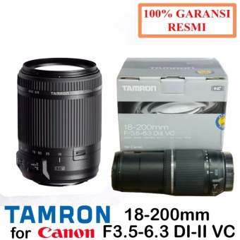 Lensa Tamron For Canon18-200mm F35-63 DI-II VC