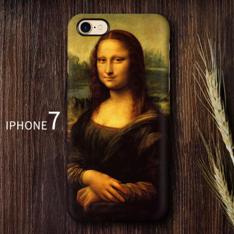 Gambar Leonardo da Vinci iPhone6 7 ditambah Apple telepon shell