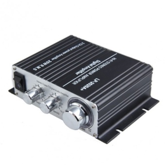 Gambar Lepai LP 2020A+ Hi fi Stereo Class T Digital Audio Amplifier with3A Adapter   Intl
