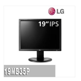 Gambar LG 19MB35P 19inch LED Monitor Computer Monitor IPS Panel 431280x1020   intl