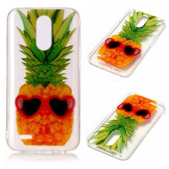 Gambar Lg 2017lgk10 k102017 k10 kartun tpu all inclusive bercahaya lengan pelindung shell telepon