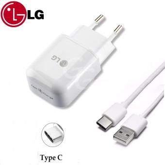 Gambar LG Fast Charger MCS H05ED Suport USB Type C for LG G5 and Other   Original
