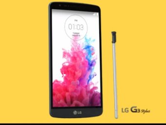LG G3 Stylus Dual SIM - 8 GB - Hitam  