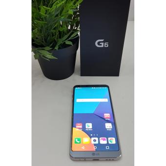 LG G6 4GB RAM 64GB ROM Platinum Inter Single Fullset