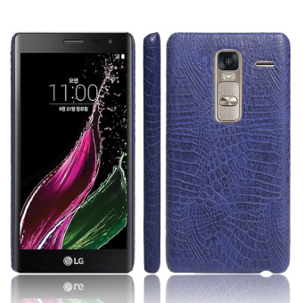Gambar Lg h740 retro merek populer pola buaya shell telepon shell