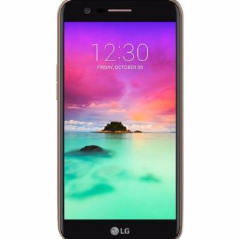 LG K10 2017 Smartphone - Black Gold [5.3 Inch/16GB/2GB]  