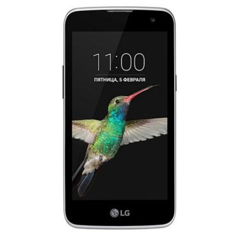 Gambar LG K4 LTE   K130Y   8GB   Hitam Biru   Black Blue
