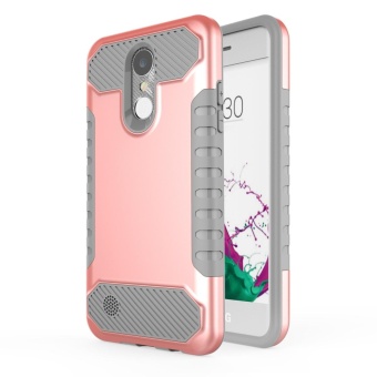 Gambar LG K8(2017) Case,MOONCASE 2 in 1 Classic [Anti Slip] LGAristo(MS210) Cases Hybrid with Soft Rugged TPU Inner Skin and HardPC Anti Scratches Protective Cover For LG K8 2017   LG LV3 (AsShown)   intl