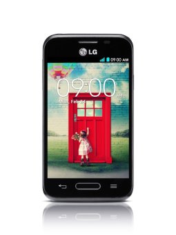 Gambar LG L40 Dual Sim   Black   Bonus Jelly Skin