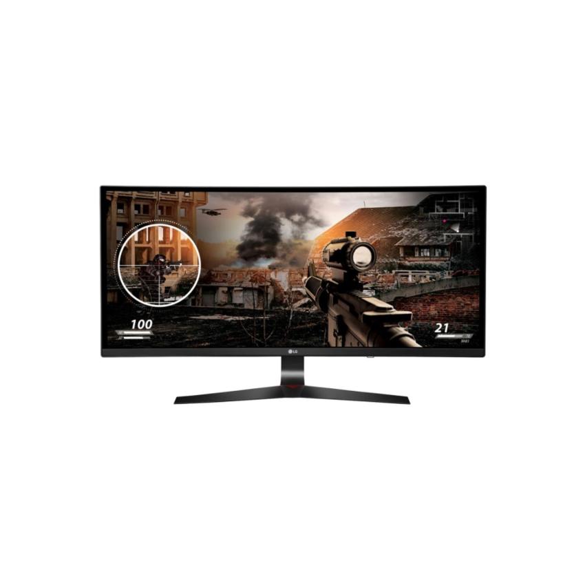image:                  LG LED IPS 34UC79G Monitor Gaming (33.5", ULTRAWIDE, HDMI + DP, 1ms, 144hz) - Hitam                              
