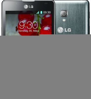 Gambar LG Optimus L4 II E440   Hitam