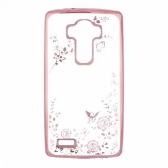 Gambar LG Soft TPU silicon case cover for LG G4 cover cases (Rose)